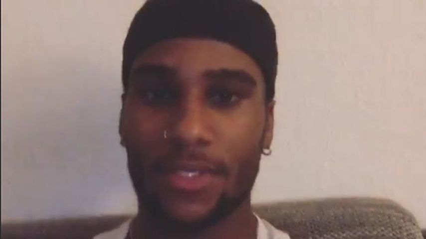 Serien-Star Tijan Njie