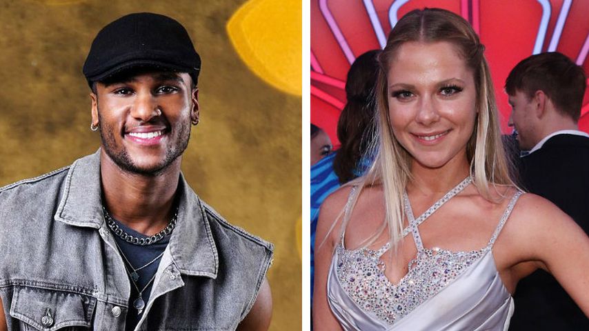 Tijan Njie bei "Let's Dance": Cheyenne Pahde gab ihm Tipps