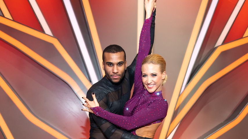 Tijan Njie und Kathrin Menzinger bei "Let's Dance" 2020