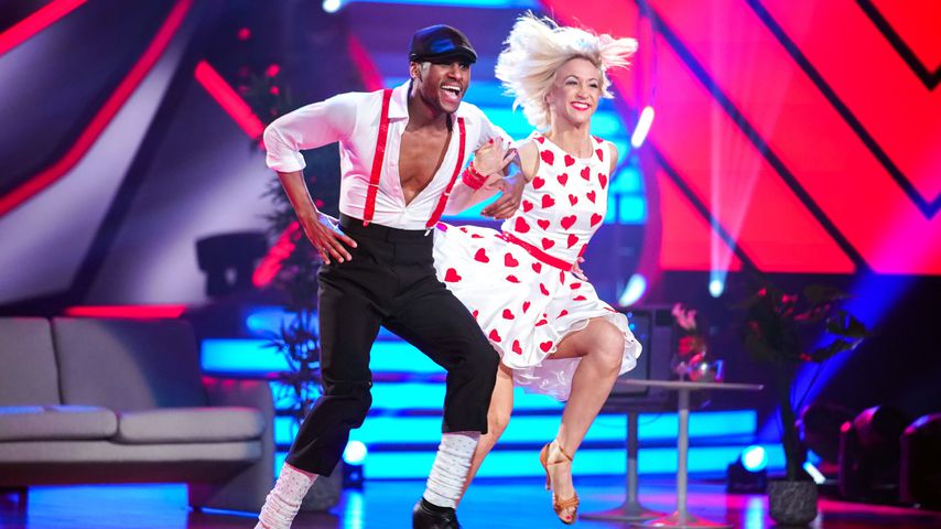 Tijan Njie und Kathrin Menzinger