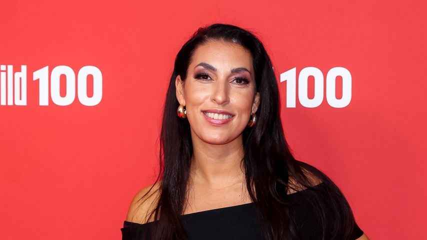 TV-Löwin Tijen Onaran ließ sich ein Liebestattoo stechen