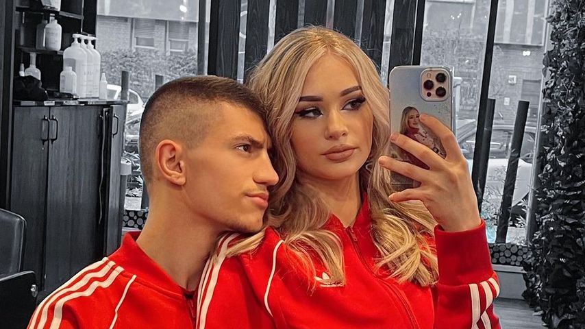 TikTok-Bekanntheit Jasi_xx3 und ihr Freund Kevin
