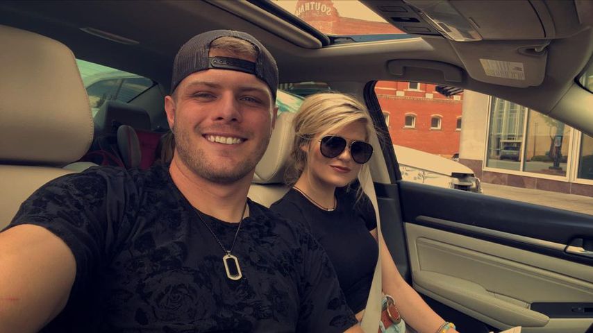 TikToker Jordan McCollum und seine Freundin Ashlyn