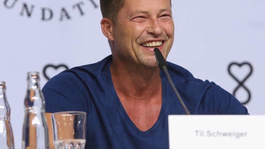 Der Rubel rollt! Til Schweiger präsentiert seine Stiftung