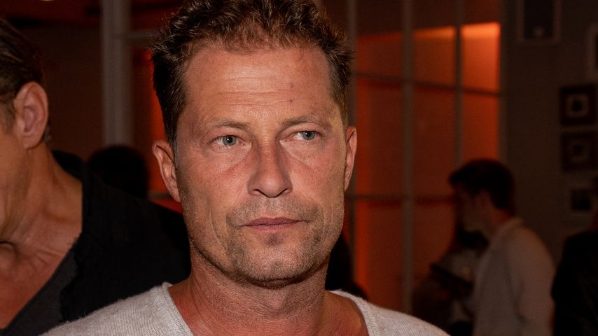 Til Schweiger beim Opening Event von Henry likes Pizza im Barefood Deli in Hamburg