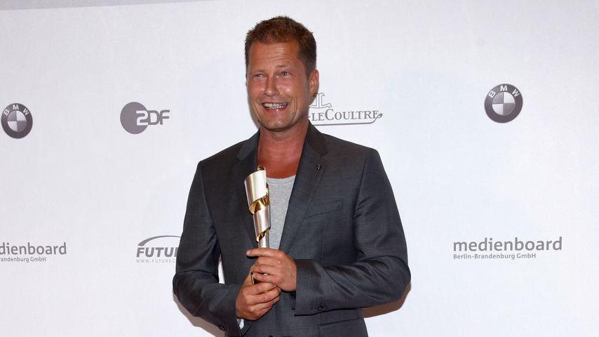Cool! Til Schweiger unterstützt Sophia Thomalla tatkräftig
