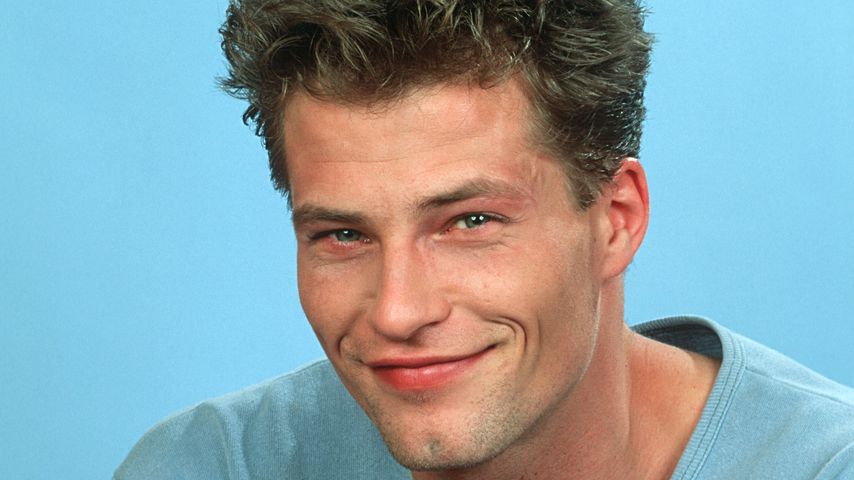 Til Schweiger während seiner Zeit bei der Serie "Lindenstraße" in Köln, 1991