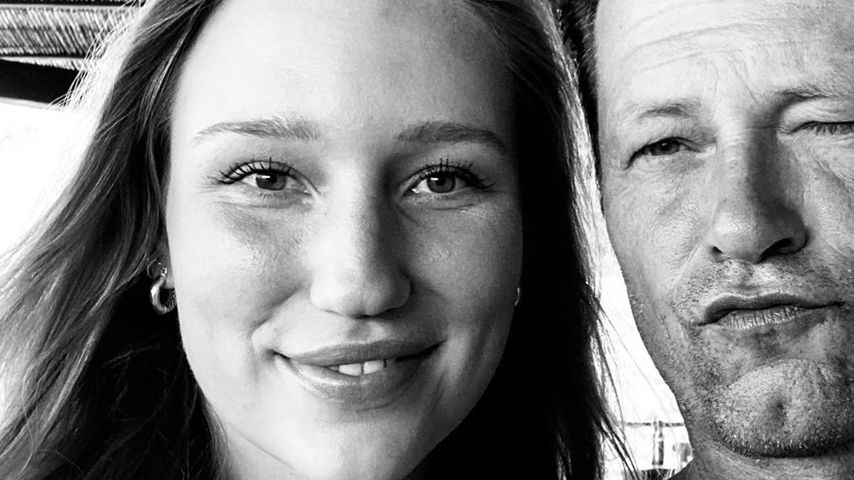 Til Schweiger mit seiner Freundin Sandra