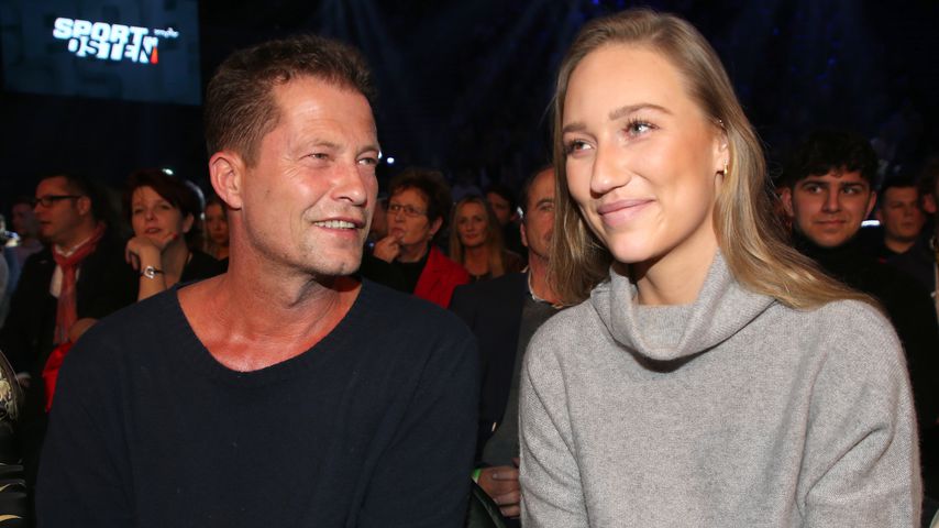 Til Schweiger und Sandra, Januar 2020
