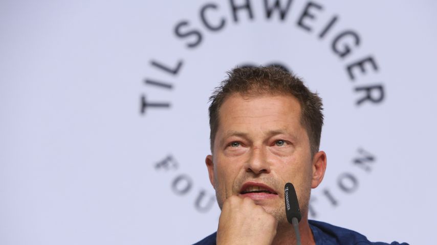 Til Schweiger beim Launch seiner Foundation in Berlin im September 2017