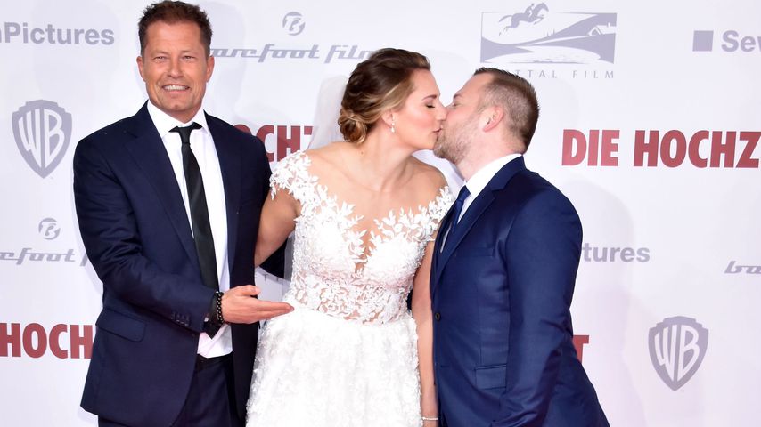 Til Schweiger war auf eigener Film-Premiere Trauzeuge!