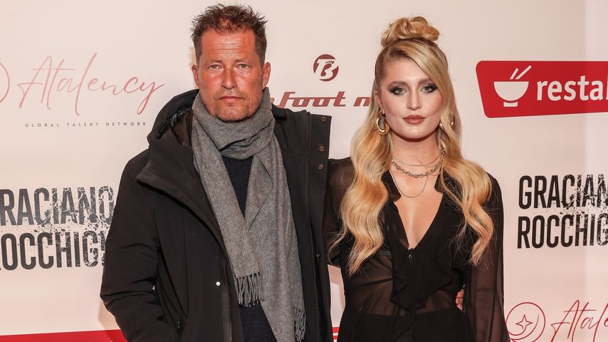 Til Schweiger und Luna Schweiger, Januar 2024