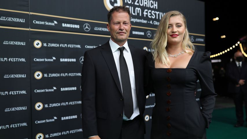 Til und Luna Schweiger im Oktober 2020 beim Zürich Film Festival