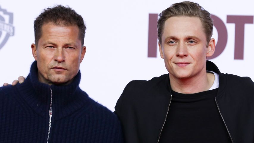 Til Schweiger und Matthias Schweighöfer bei der "Hot Dog"-Premiere 2018