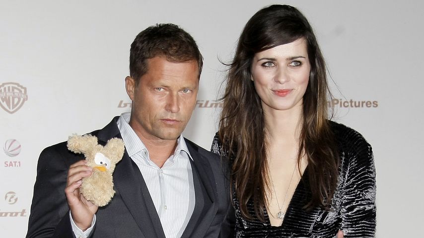 Til Schweiger und Nora Tschirner bei der "Zweiohrküken"-Premiere 2009