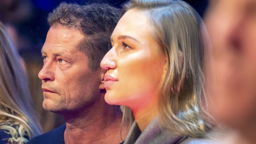 Til Schweiger und Sandra im Januar 2020