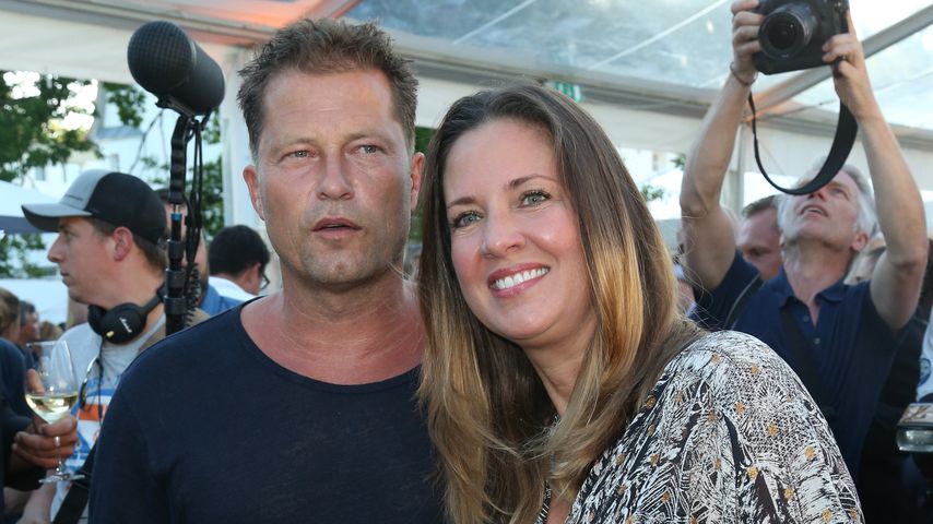 Til und Dana Schweiger im Mai 2017