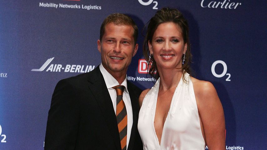 Til und Dana Schweiger bei der Bambi-Verleihung 2005