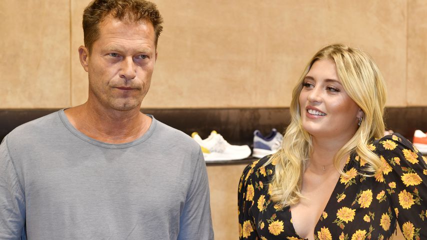 Til und Luna Schweiger bei der Sioux-Grashopper Präsentation im Rahmen der Fashion Week in Berlin