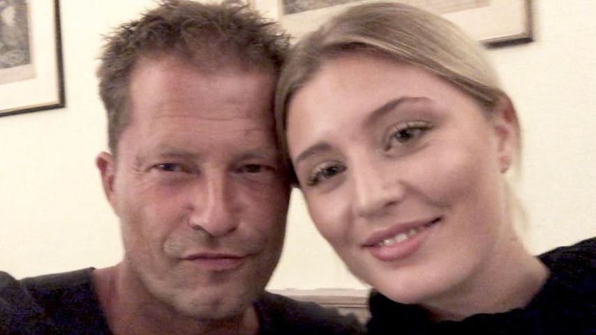 Til Schweiger mit seiner Tochter Luna 2019
