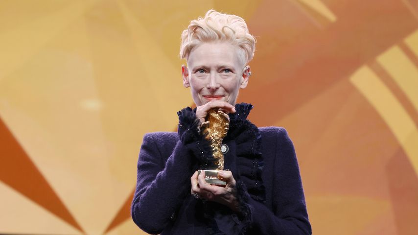 Tilda Swinton bei der Berlinale 2025