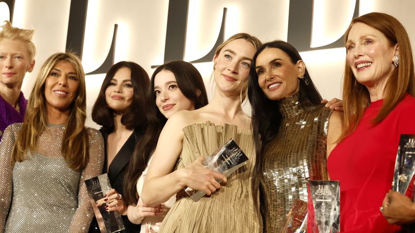 Saoirse Ronan und Co.: Promi-Damen glänzen bei Elle Women