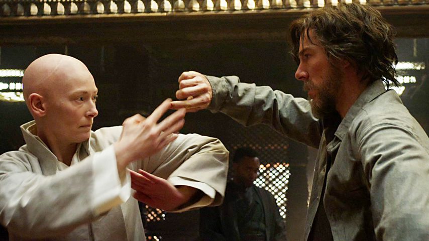 Tilda Swinton und Benedict Cumberbatch in "Doctor Strange"