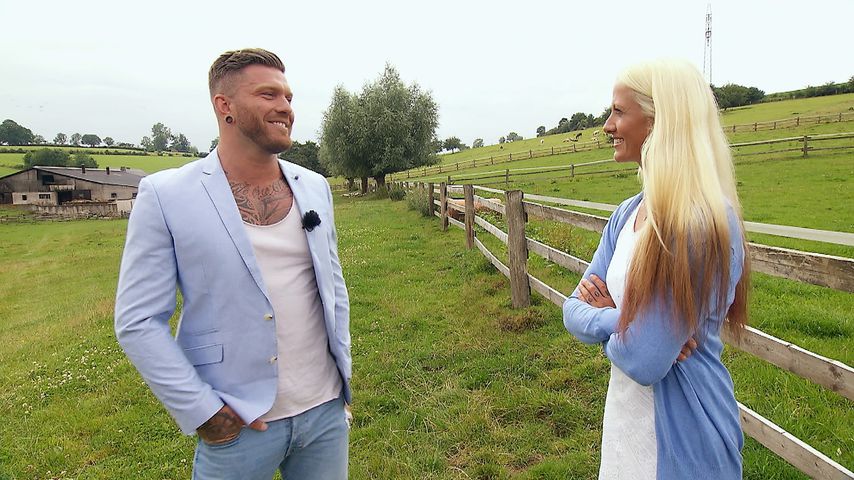 Till Adam und Bäuerin Denise, "Bauer sucht Frau"-Teilnehmer 2020