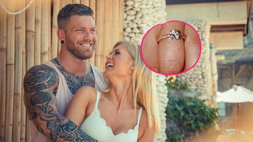 "Temptation Island"-Till zeigt nach TV-Verlobung Hannas Ring
