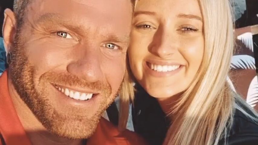 Till Adam und seine Freundin Johanna
