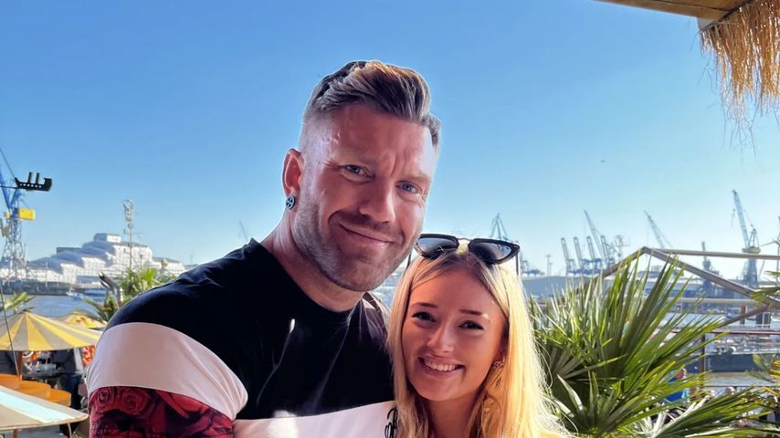 Till Adam und seine Freundin Johanna