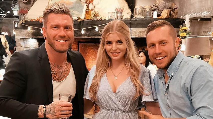 Till, Antonia und Patrick im "Bauer sucht Frau"-Finale 2020