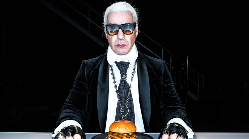Verwechslungs-Alarm! Ist das Till Lindemann oder Lagerfeld?