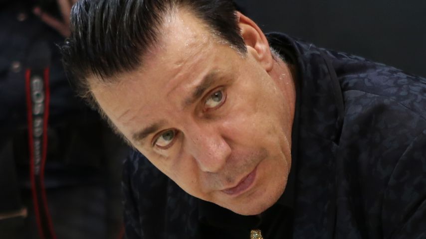 Till Lindemann im Oktober 2017 in Frankfurt
