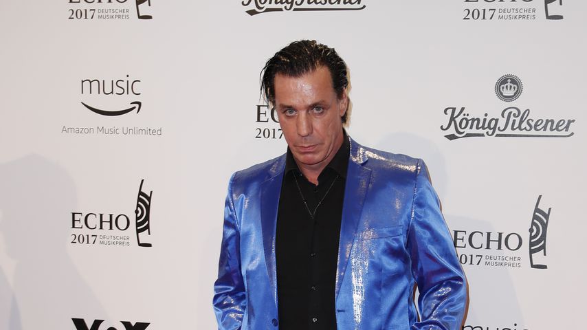 Till Lindemann im April 2017 in Berlin