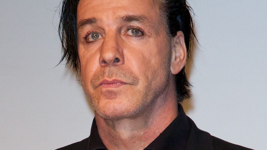 Till Lindemann bei der Premiere des Films "Rammstein: Paris"