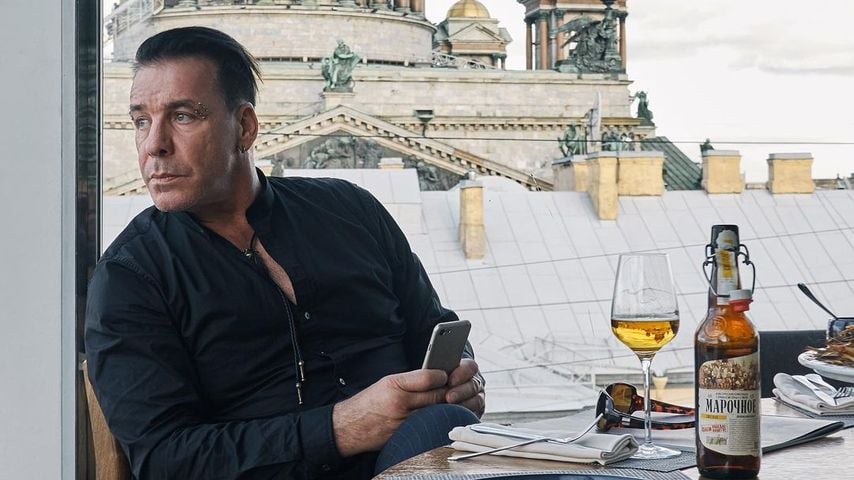 Till Lindemann im Oktober 2019