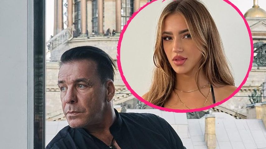 Verliebt? Till Lindemann Hand in Hand mit einer Unbekannten