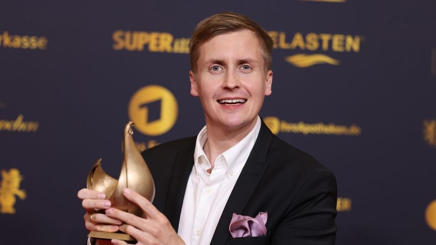 Till Reiners mit seiner "Goldenen Henne", September 2025