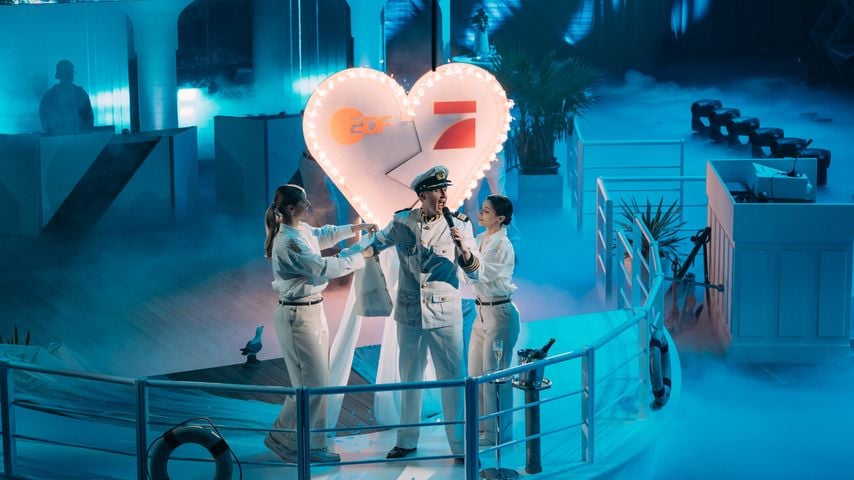 Till Reiners verwandelt WSMDS-Studio in "Traumschiff"-Welt