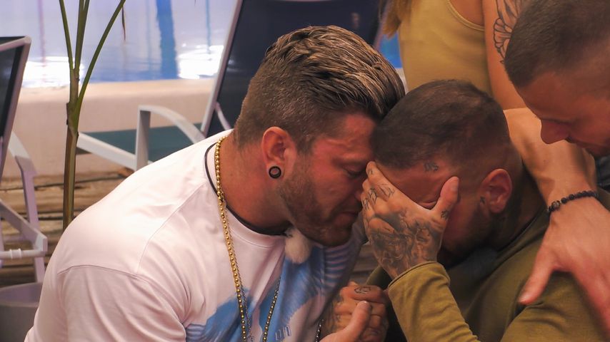Till Adam und Diogo Sangre bei "Ex on the Beach"