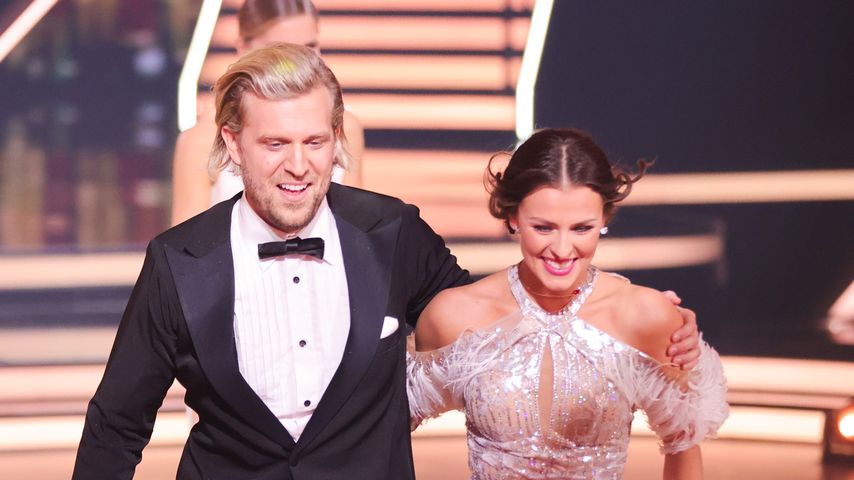 Tillman Schulz und Patricija Ionel bei "Let's Dance"