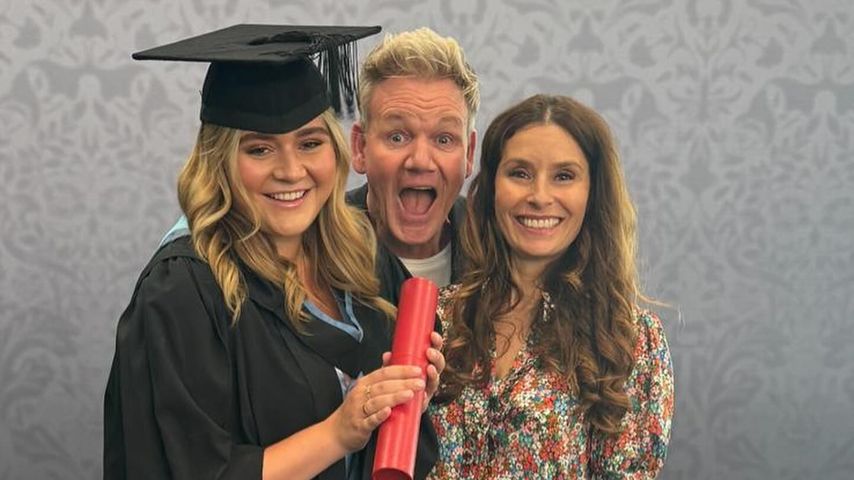 Tilly, Gordon und Tana Ramsay