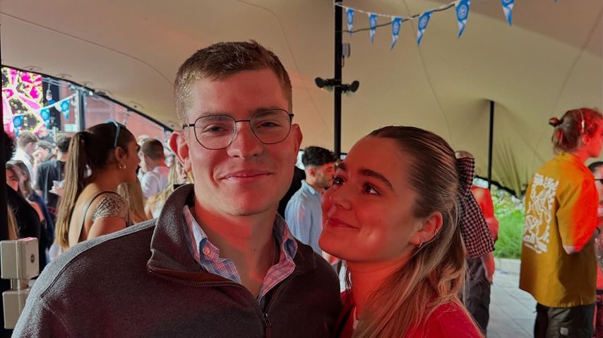 Tilly Ramsay mit ihrem Freund Henry