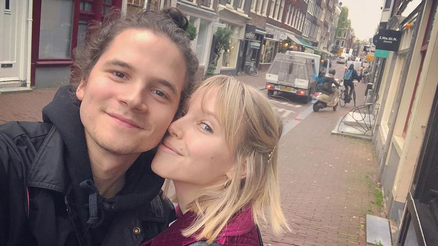 "Dancing on Ice"-Lina wird 22: So süß gratuliert ihr Tilman