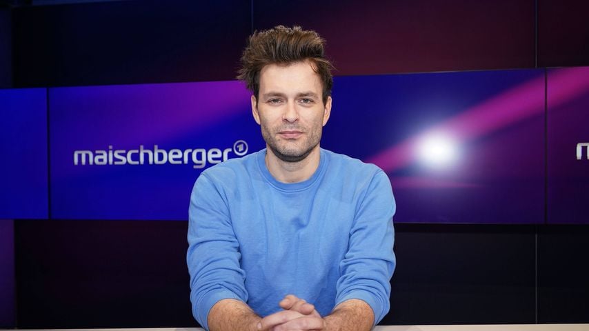 Tilo Jung in der ARD-Talkshow maischberger im Studio Berlin Adlershof, 19.03.2025