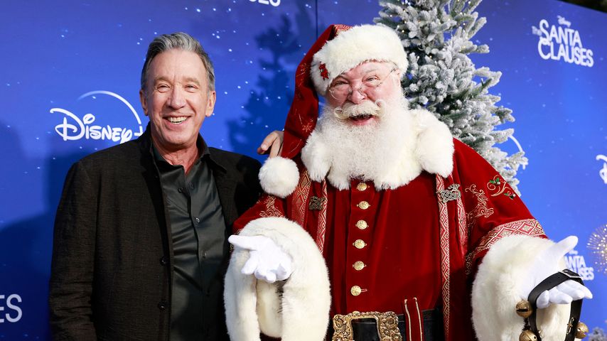 Tim Allen unhöflich? Pikante Details zu "Santa Clause"-Serie