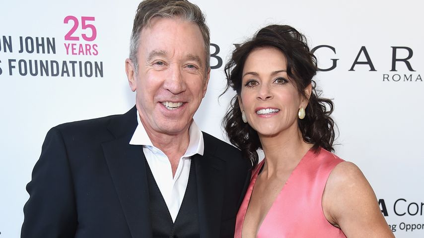 Fast 20 Jahre Ehe: Tim Allen plaudert Liebesgeheimnis aus