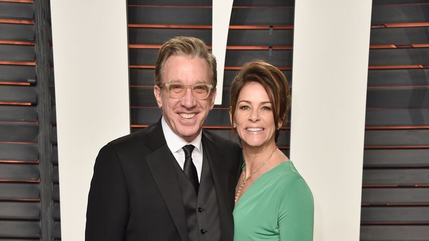 Tim Allen und Jane Hajduk bei der Vanity Fair Oscar Party 2016