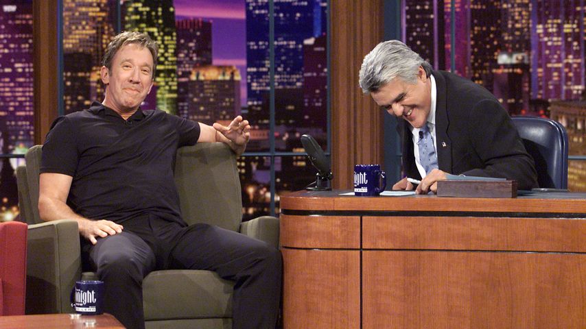 Tim Allen zu Gast bei Jay Leno in der "Tonight Show" 2001